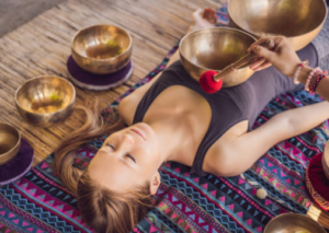 Soins aux bols tibétains